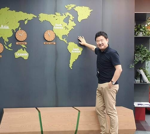 사진: 한만주 소프트랜더스 대표