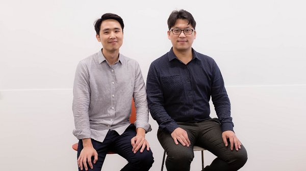 사진: 왼쪽 부터 메디블록 공동 창업자,고우균, 이은솔 대표