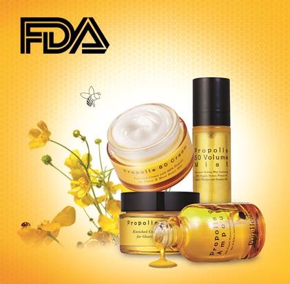 퓨어힐스가 주력 라인별 제품들에 대해 FDA 인증을 완료했다 (사진제공: 아미코스메틱)