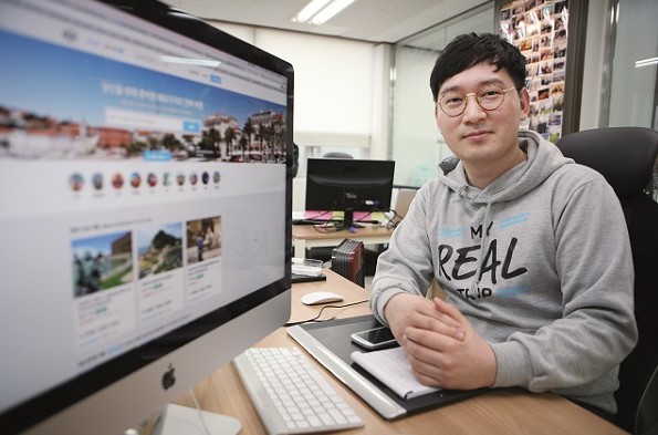 <사진 마이리얼트립 이동건 대표>