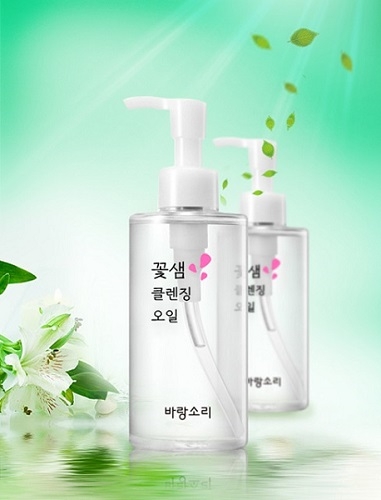 바랑소리꽃샘 클렌징오일 (사진제공: 초콜릿코스메틱)