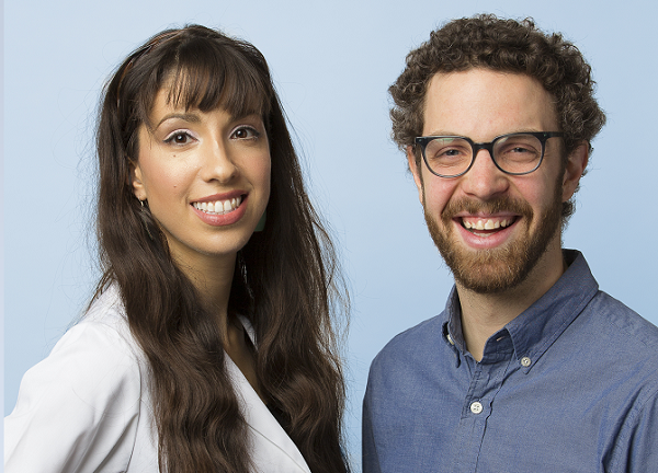 Photo: Emilia Javorsky (left side) , Chris Tolles (right side)