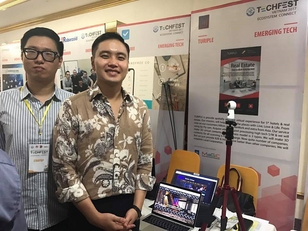 TURIPLE, Techfest Vietnam Booth