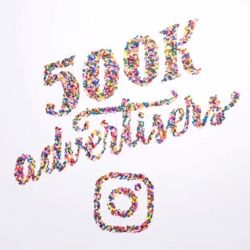 인스타그램의 활동 광고주 수가 50만을 넘었다 (사진제공: 인스타그램)