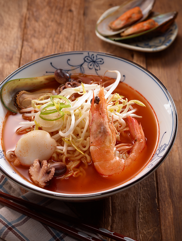 <오양 라면 >