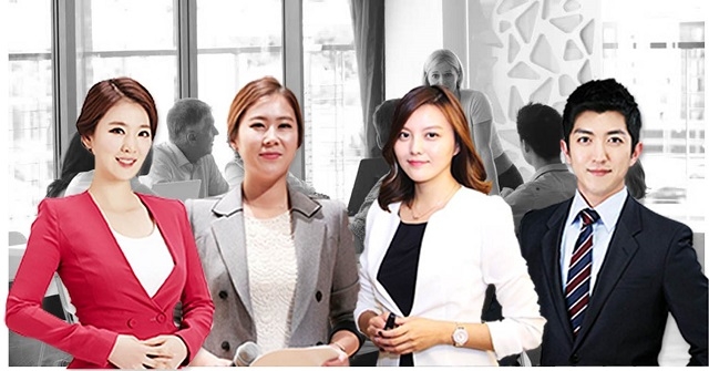 공감코리아 전담프레젠터 (사진제공: 공감컴퍼니)