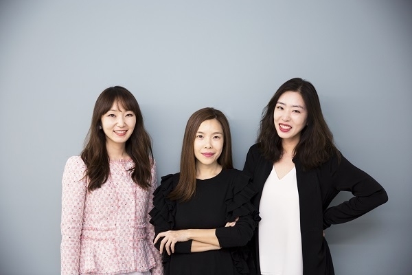 Photo : Yanghee Paik, Aness An, Binna Won(from left)