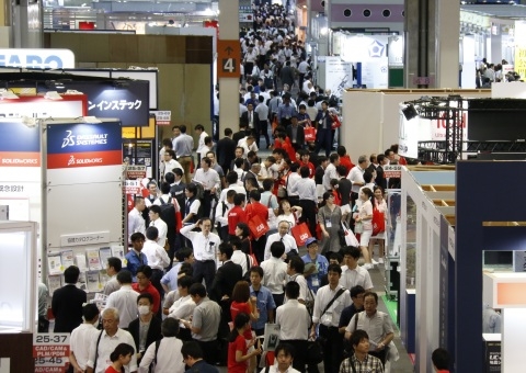 Manufacturing World Osaka 2016 전시장 모습