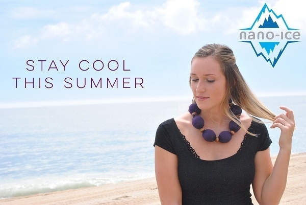 image credit : Nano-Ice Cooling Necklace