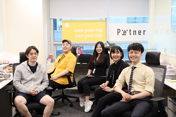 사진: 펫트너 팀원
