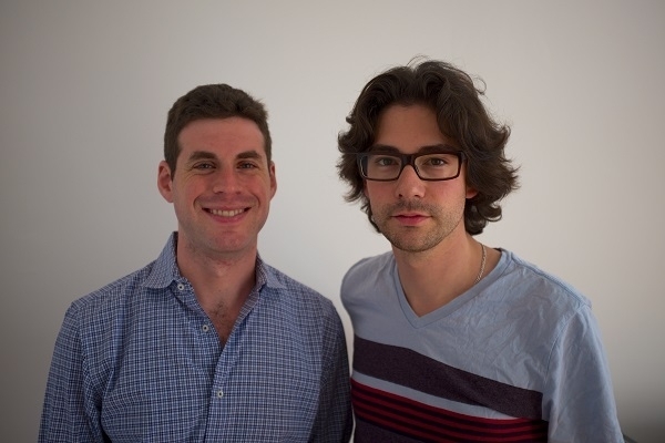 photo: Josh Haas and Emmanuel Straschnov