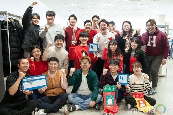 사진: 에이블랩스 팀원