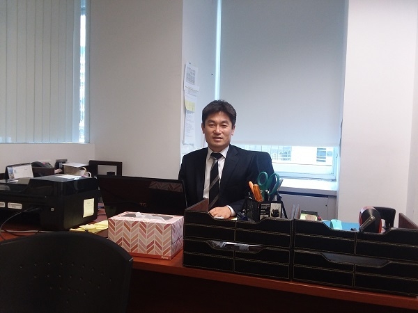 사진: 경상북도 뉴욕 사무소 김준태 소장