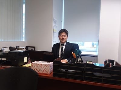 사진: 경상북도 뉴욕 사무소 김준태 소장