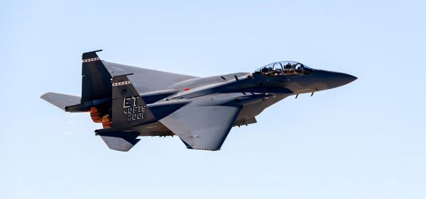 미국 보잉사가 개발한 F-15EX. 한화시스템은 이번 계약을 통해 미국 공군이 사용 중인 F-15EX와 대한민국 공군이 사용 중인 F-15K에 탑재할 ‘대화면 다기능 전시기(ELAD)’를 공급한다