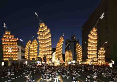 아키타 칸토 축제 (사진제공: TOKYO SHINTORA MATSURI Executive Committee)