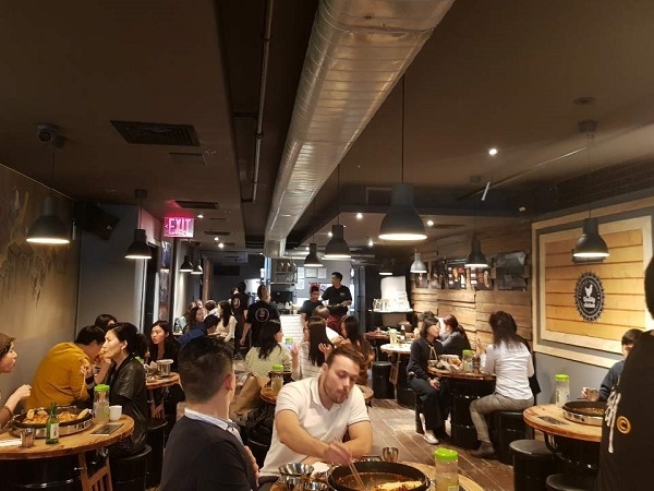 사진 제공 : 홍춘천치즈닭갈비 뉴욕점