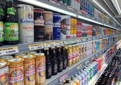 사진: 굿샵이 판매하는 250여가지 수입 세계 맥주