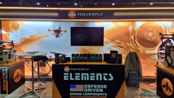 사진: ‘AUVSI XPONENTIAL 2026’ HTI 부스 전경