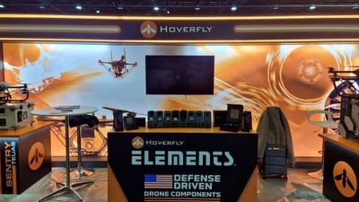 사진: ‘AUVSI XPONENTIAL 2026’ HTI 부스 전경
