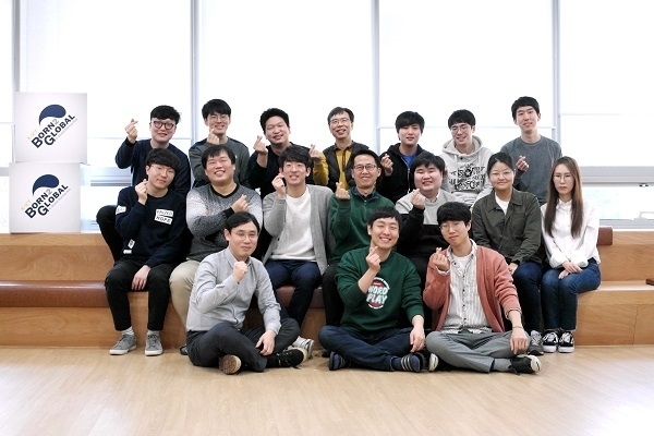 비주얼캠프 팀원들