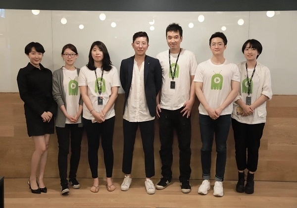 비디오몬스터 팀원