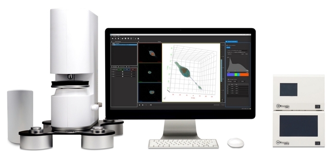HT-2 모델과 live cell imaging 시스템 구성