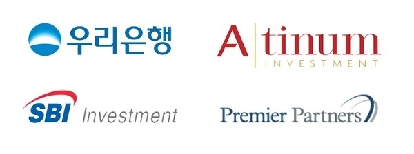 사진: 테라펀딩 투자사 로고