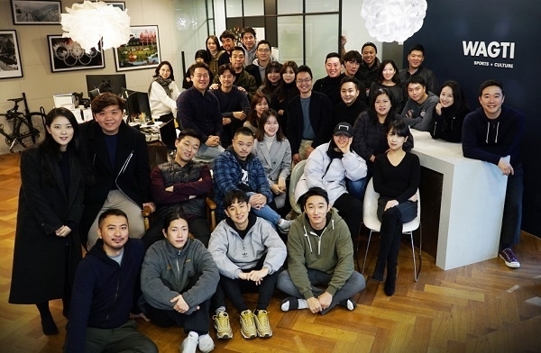 사진: 왁티 팀원