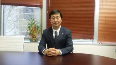 <사진 : 뉴욕 aT 센터 김광진 지사장 >