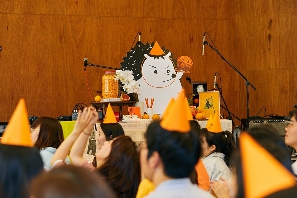 뉴닉 1주년 행사 사진