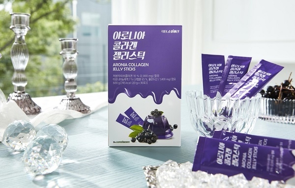 닥터슈퍼베리가 출시한 아로니아 콜라겐 젤리스틱